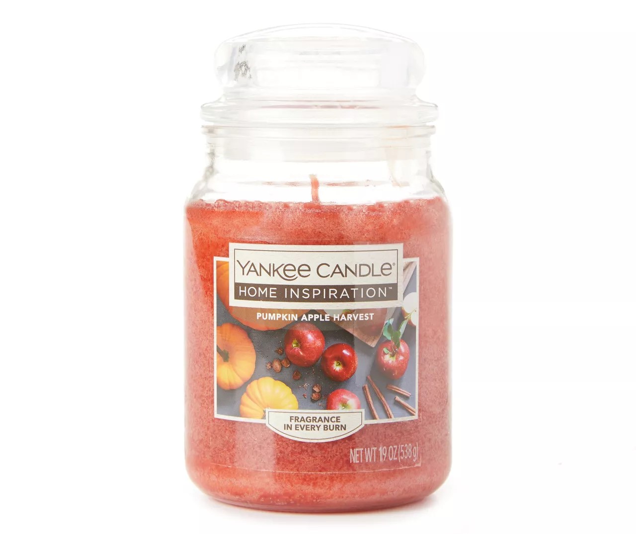 Yankee Candle Pumpkin Apple Harvest Jar Candle, 19 Oz. Big Lots