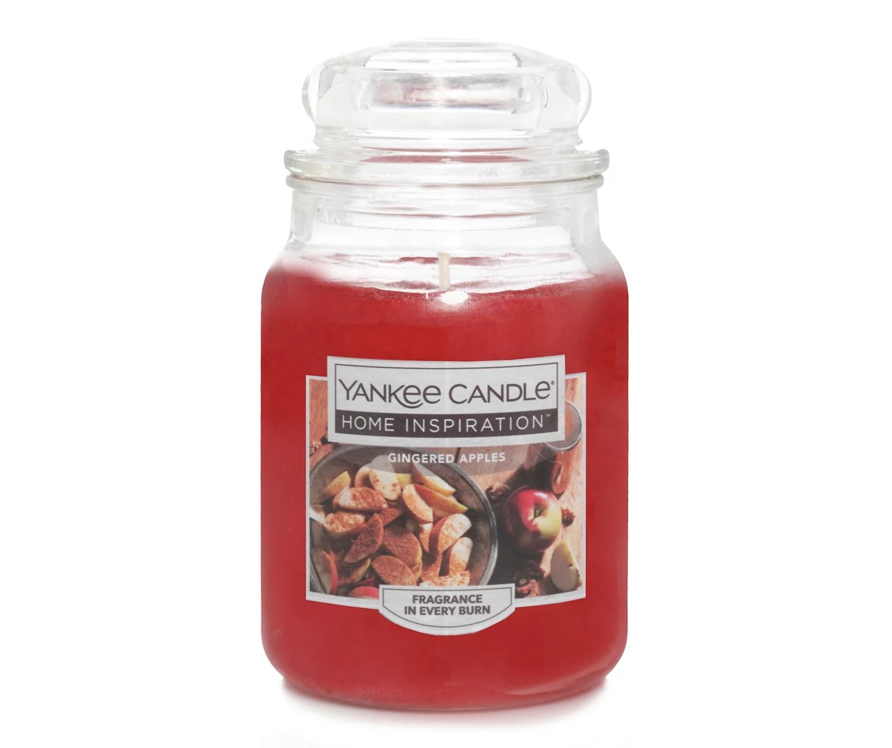 Yankee Candle Gingered Apples Jar Candle, 19 Oz. Big Lots