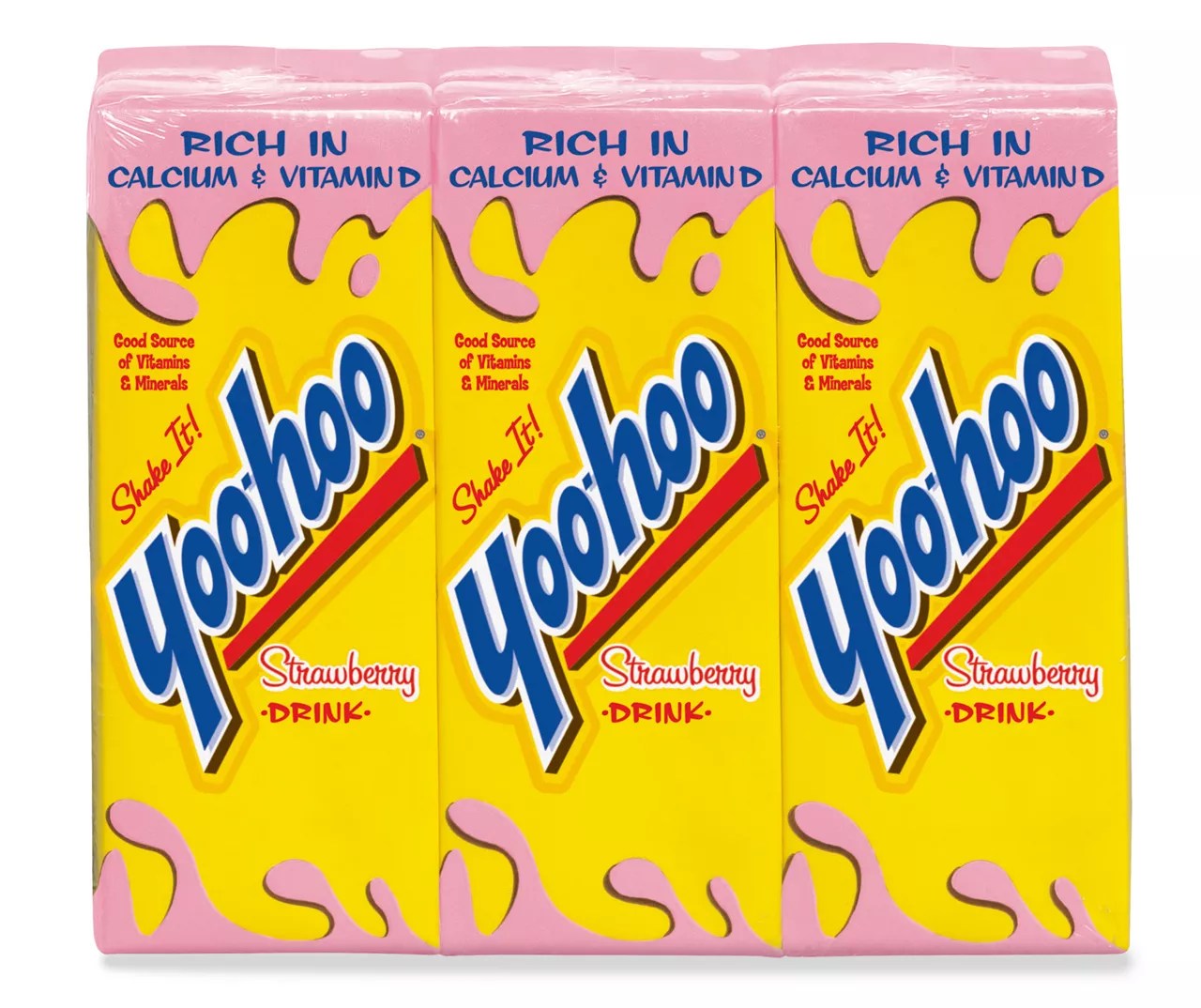 YooHoo YOO HOO STRWBRY 3PK 6.5 FLOZ Big Lots
