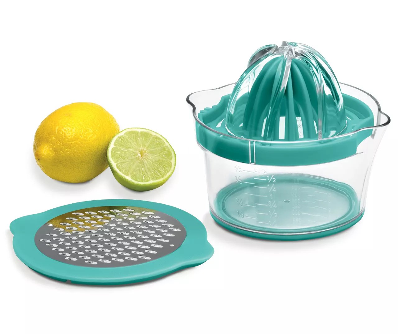 Cook Works Blue Juicer & Zester, 4Piece Big Lots