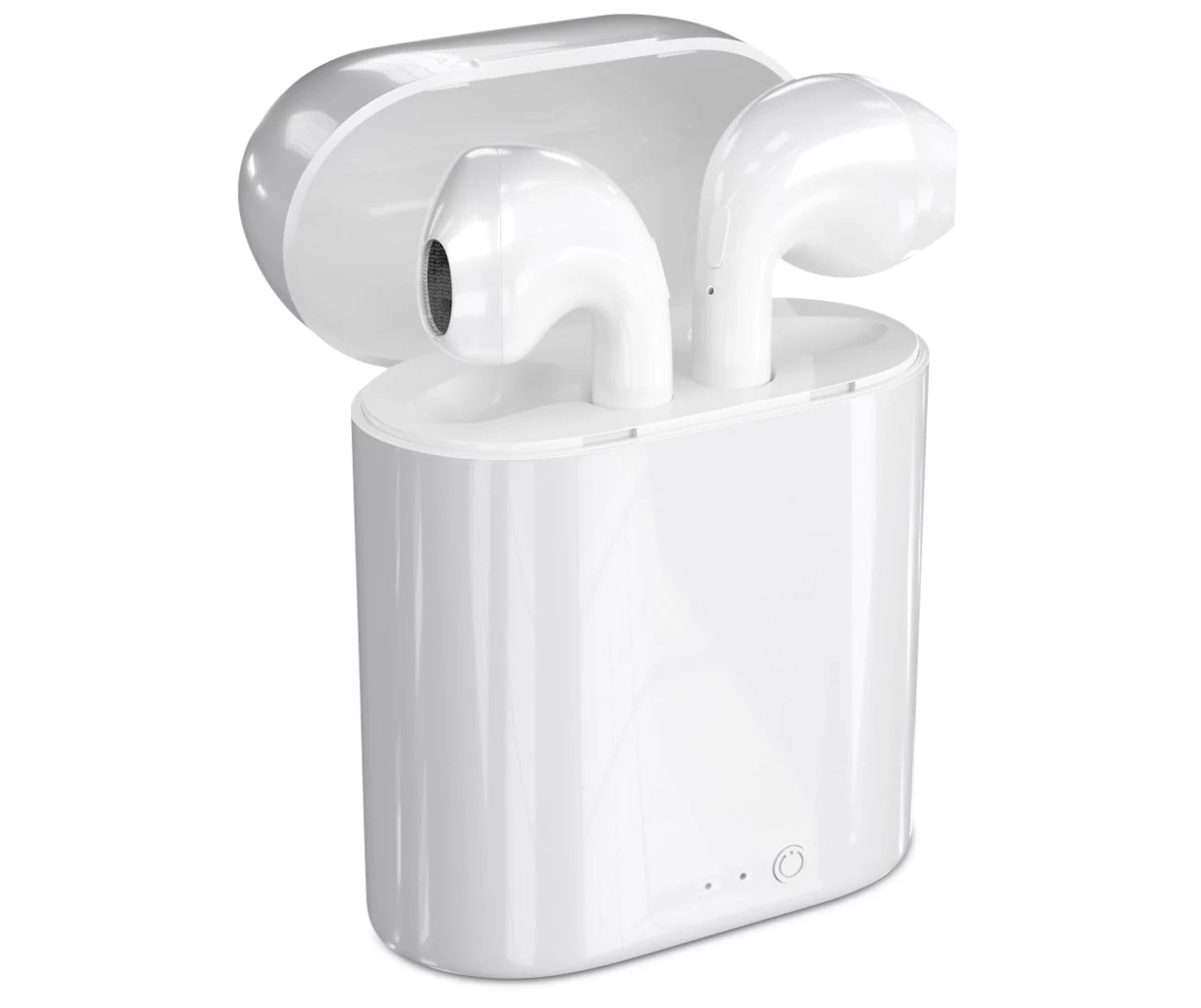 POM Gear Smart Pods White Bluetooth Ear Pods Big Lots