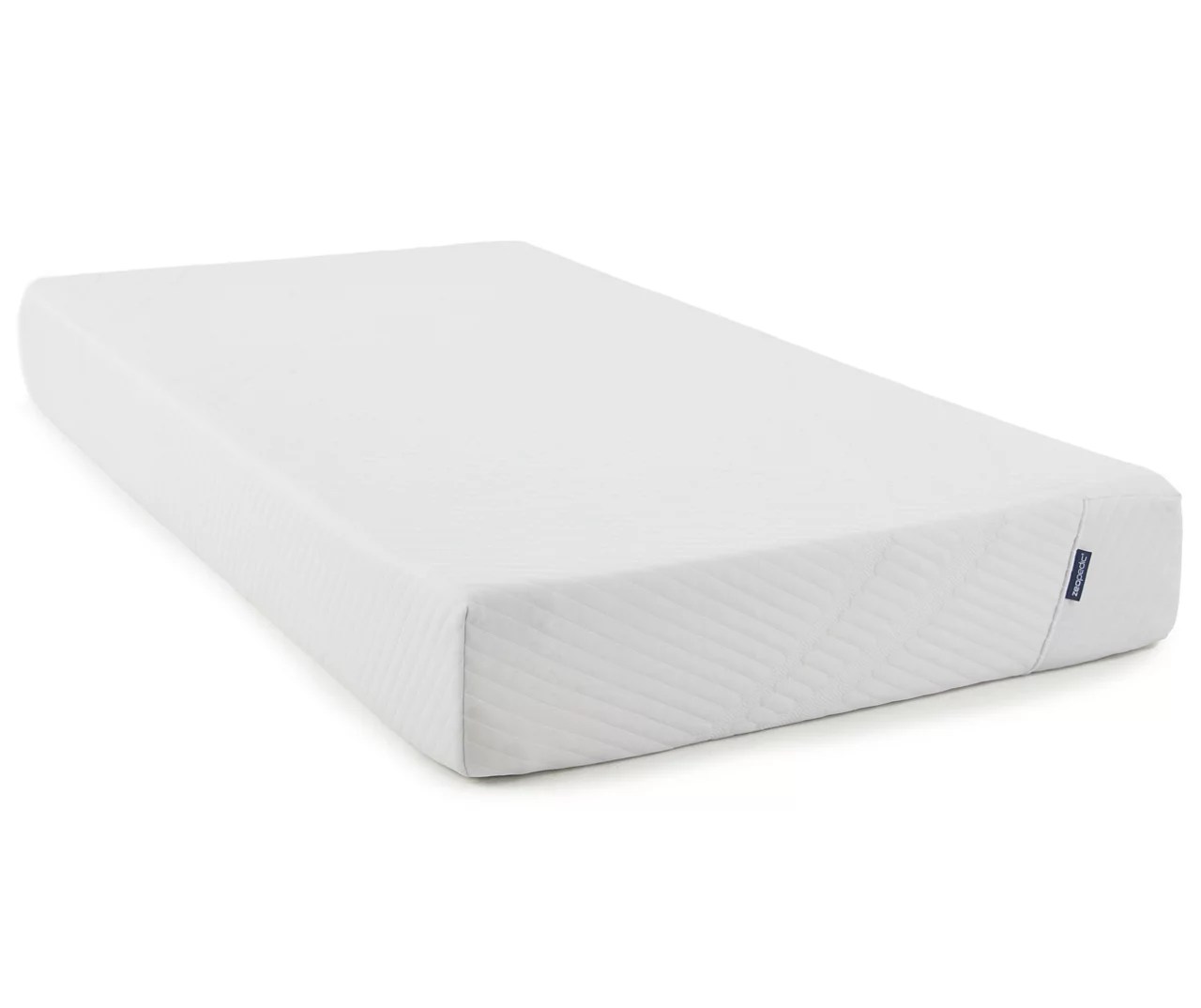Zeopedic Zeopedic 8" Deluxe Gel Memory Foam MattressInABox Big Lots