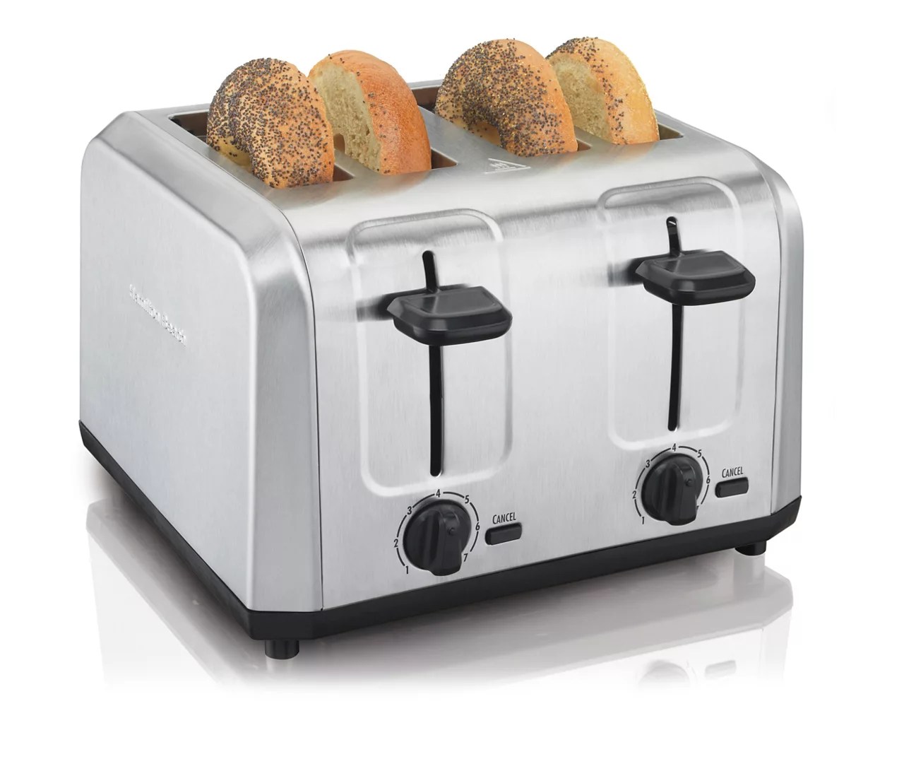 Hamilton Beach Stainless Steel 4Slice Toaster Big Lots