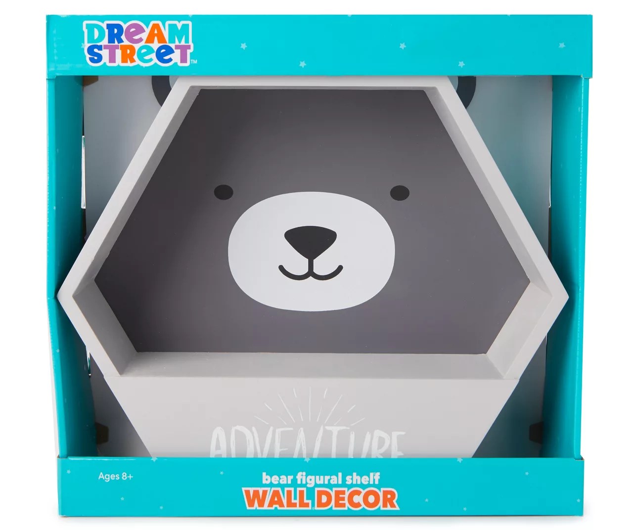 Dream Street Bear Wall Shelf Big Lots