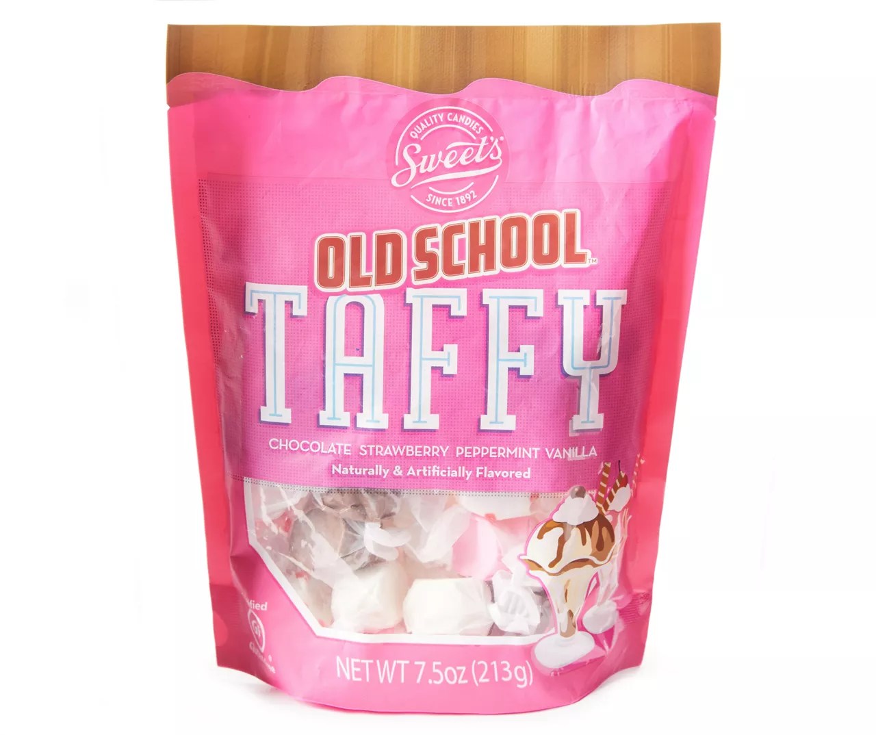 Sweet Candy Company Chocolate, Strawberry, Peppermint Vanilla Old