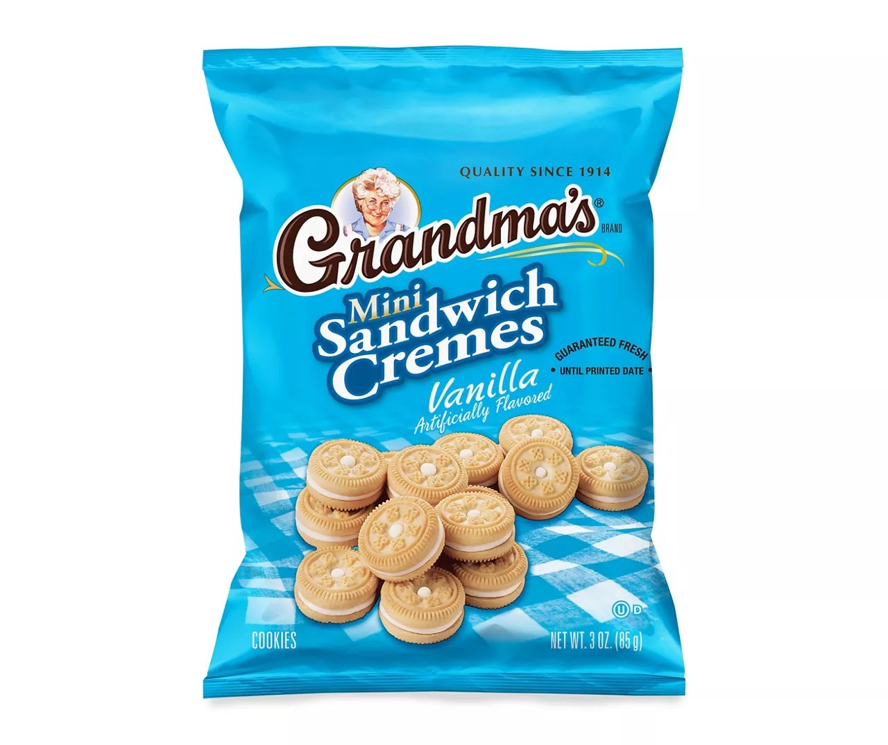 Grandma's Grandma's Mini Sandwich Cremes Cookies Vanilla Naturally
