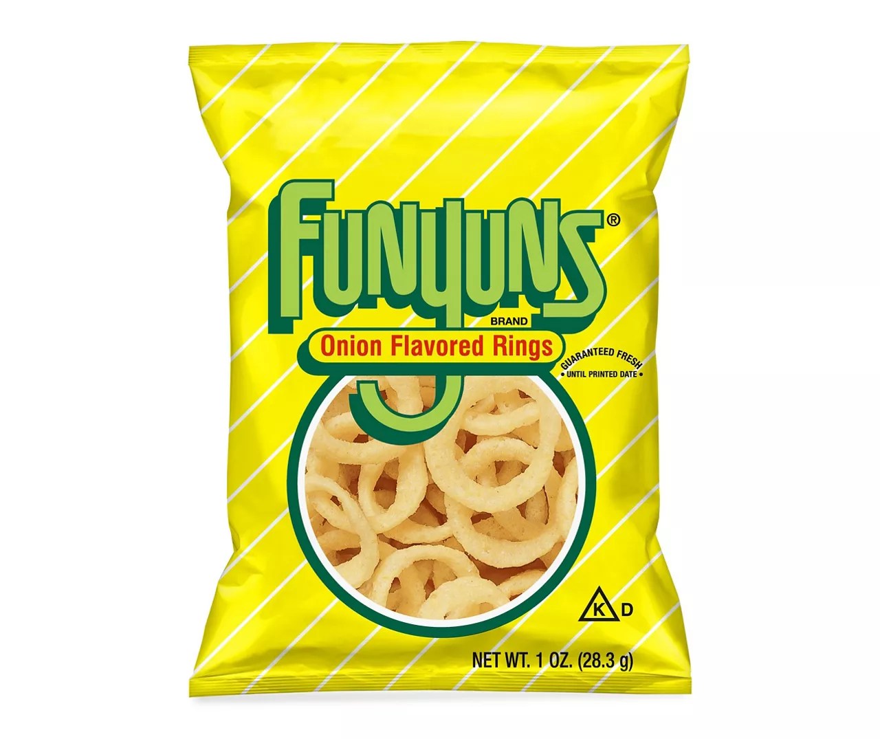 Funyuns Funyuns Onion Flavored Rings 1 Oz Bag Big Lots