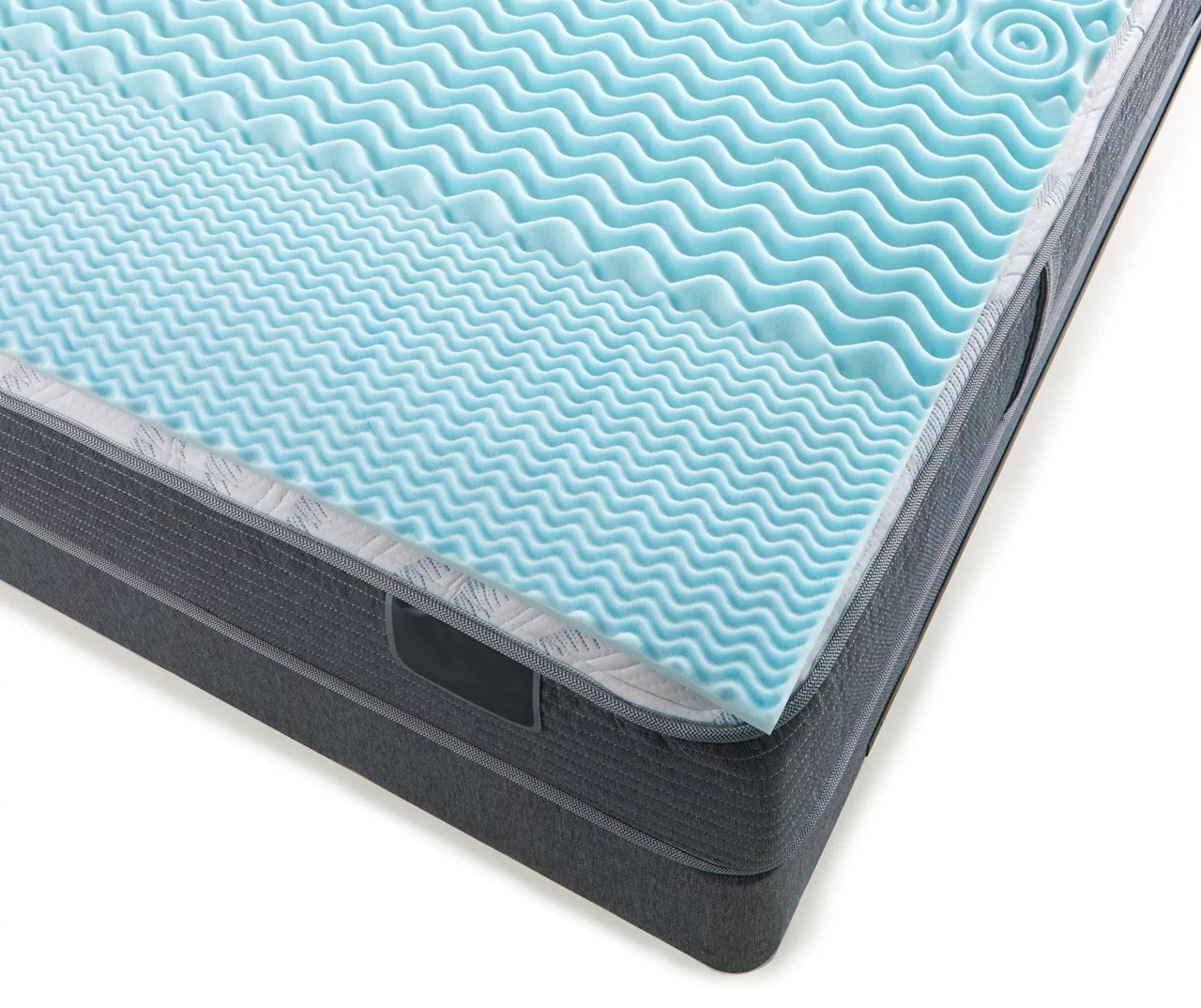 Stratopedic Stratopedic 1.5" Gel Memory Foam Mattress Topper Big Lots