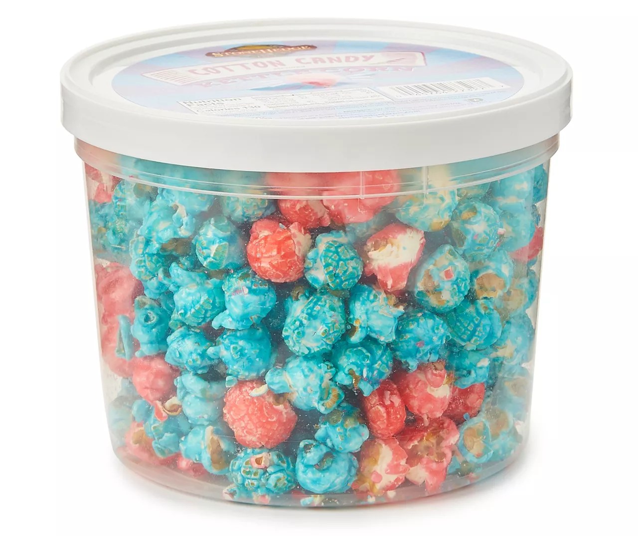 Stonehedge Cotton Candy Kettle Corn Tub, 7 Oz. Big Lots