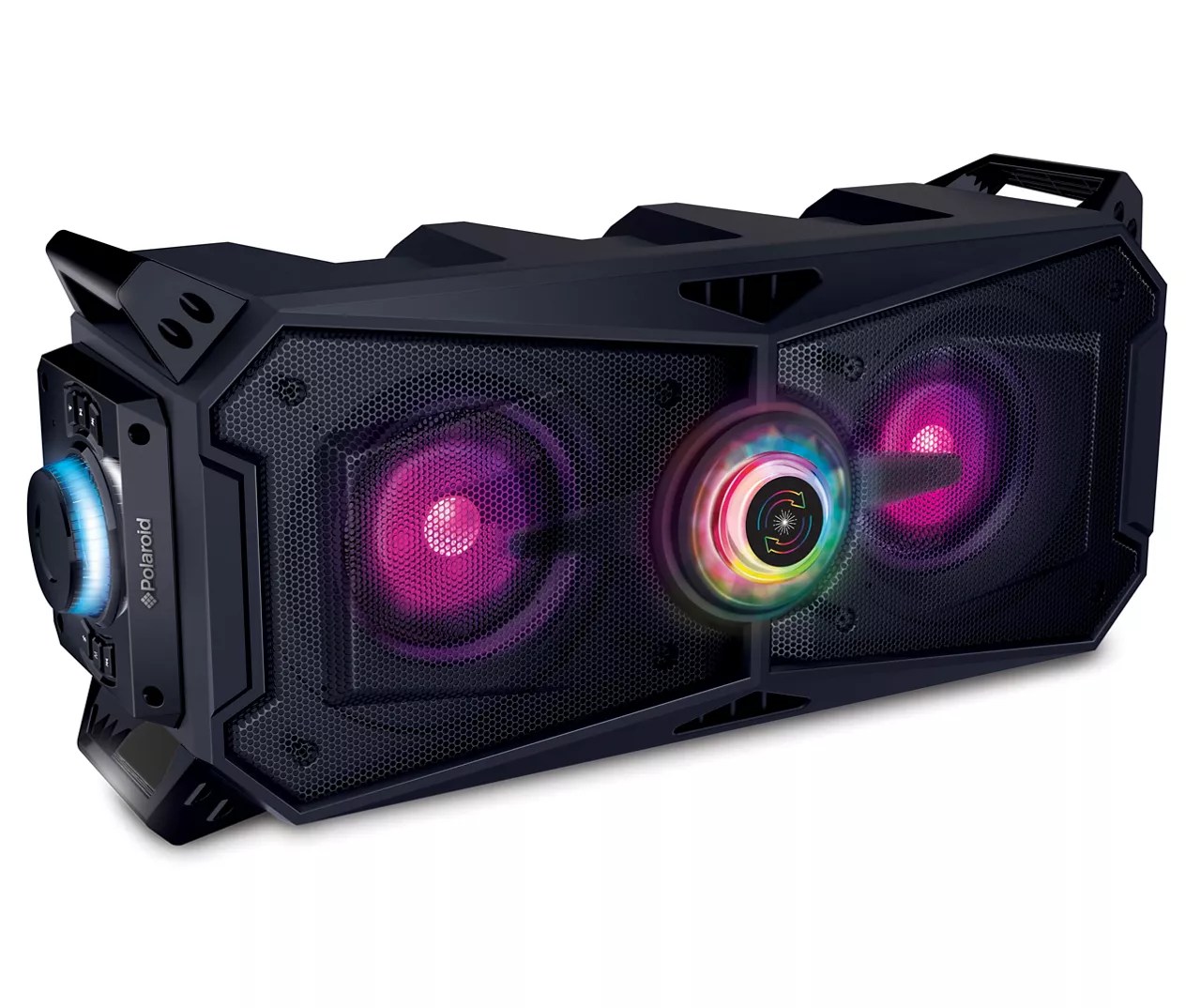 Polaroid LED 2Way Party Wireless Bluetooth Speaker Big Lots