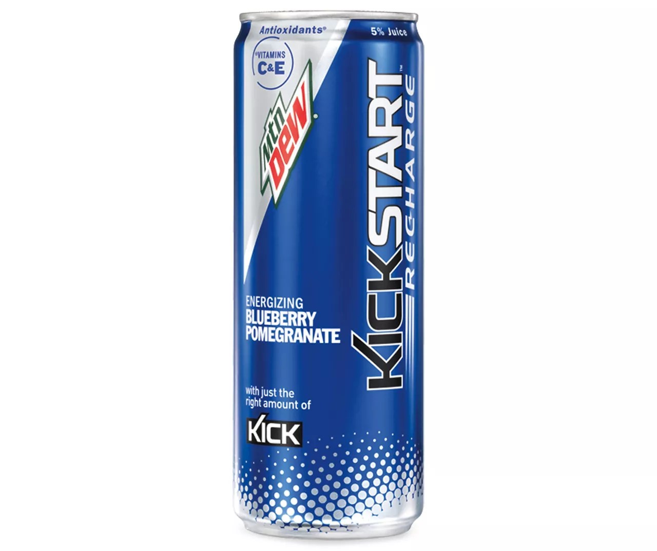 Kickstart Mtn Dew Kickstart Recharge Sparkling Juice Beverage