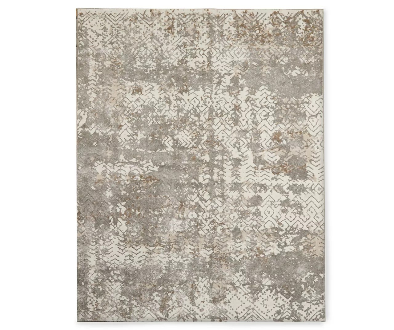 Broyhill Broyhill Alexandria Gray Geometric Area Rug Big Lots