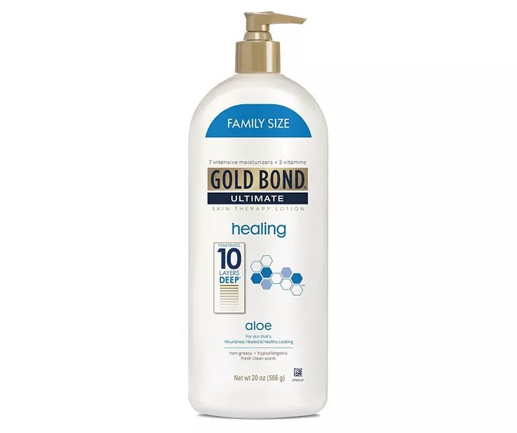 Gold Bond Ultimate Healing Lotion, 20 Oz. Big Lots