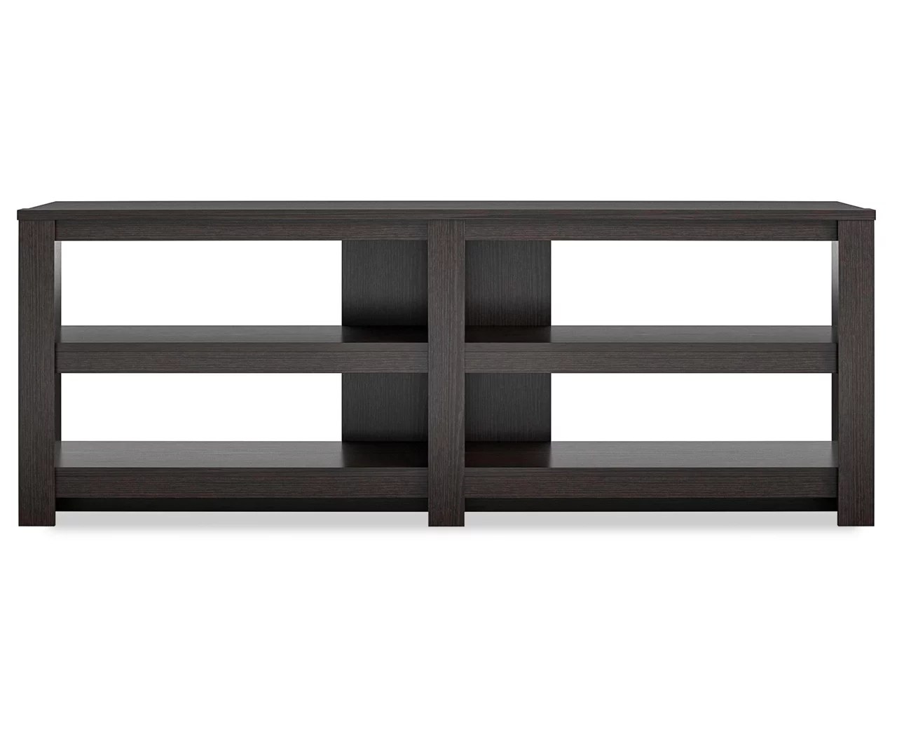 Ameriwood 59" Cornell Andover Oak Espresso TV Stand Big Lots