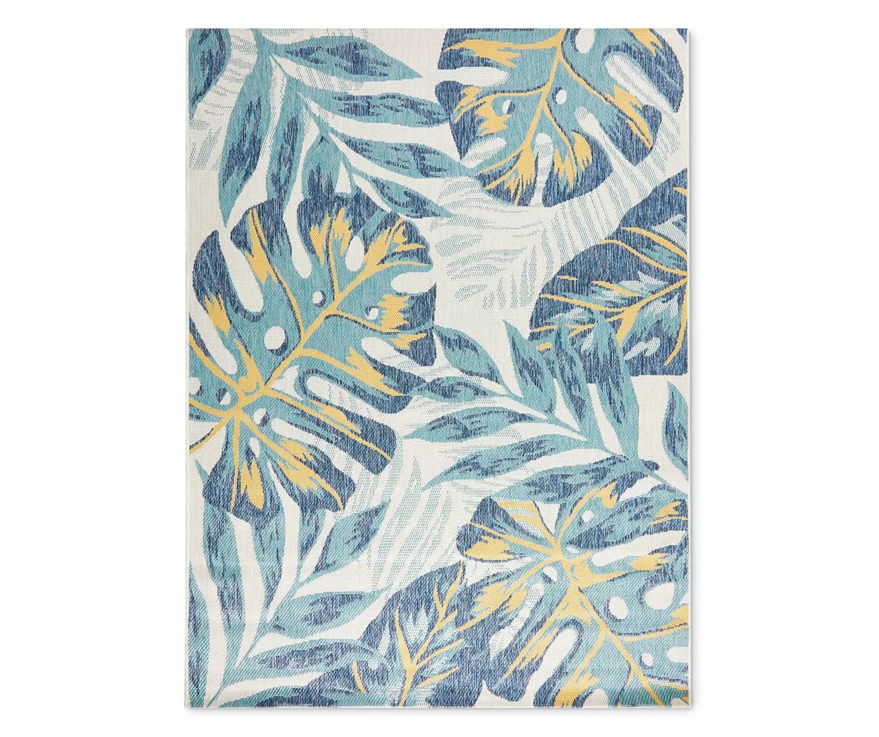 Broyhill Broyhill Banana Leaf Patio Rug Big Lots