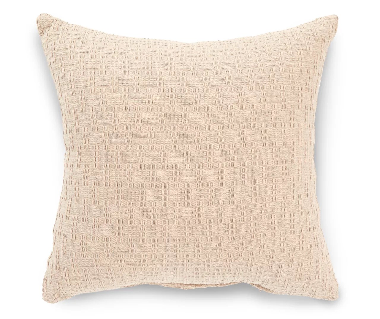 Tan Textured Throw Pillow Big Lots
