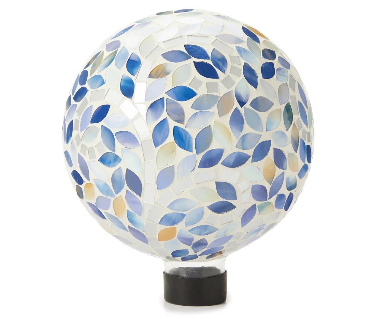 Wilson & Fisher 8" Mosaic Leaf Glass Gazing Ball Big Lots