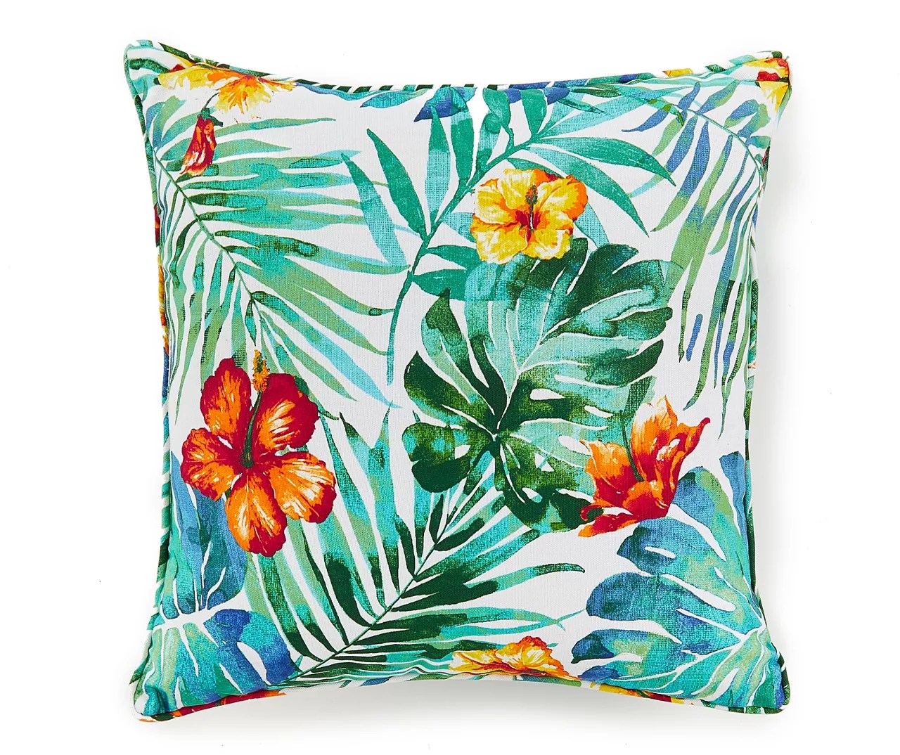 Kayan Tropical Outdoor Throw Pillow Big Lots