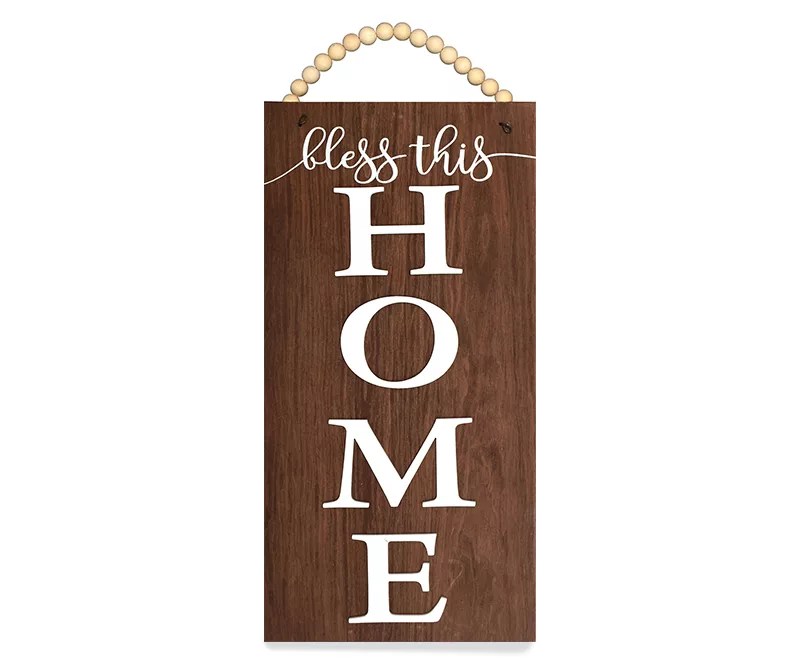 "Bless This Home" Hanging Wall Decor Big Lots