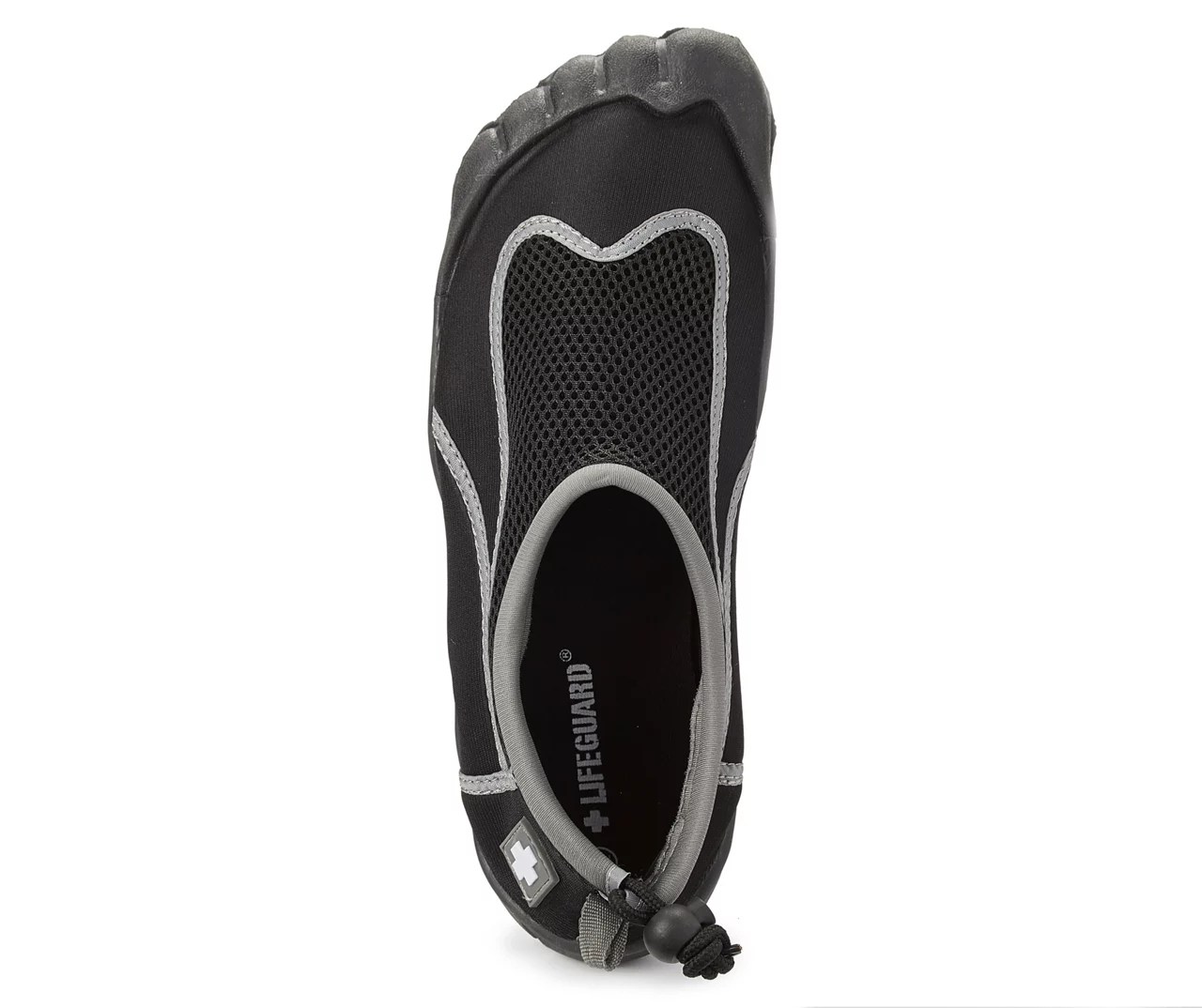 Men's Black Toe Water Shoes Big Lots