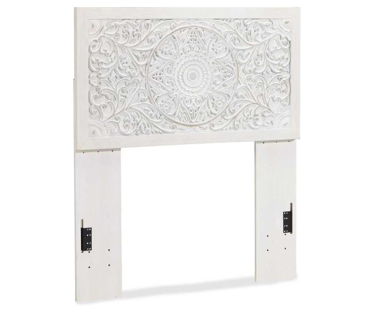 Signature Design By Ashley Paxberry Whitewash Carved Medallion Twin Headboard Big Lots