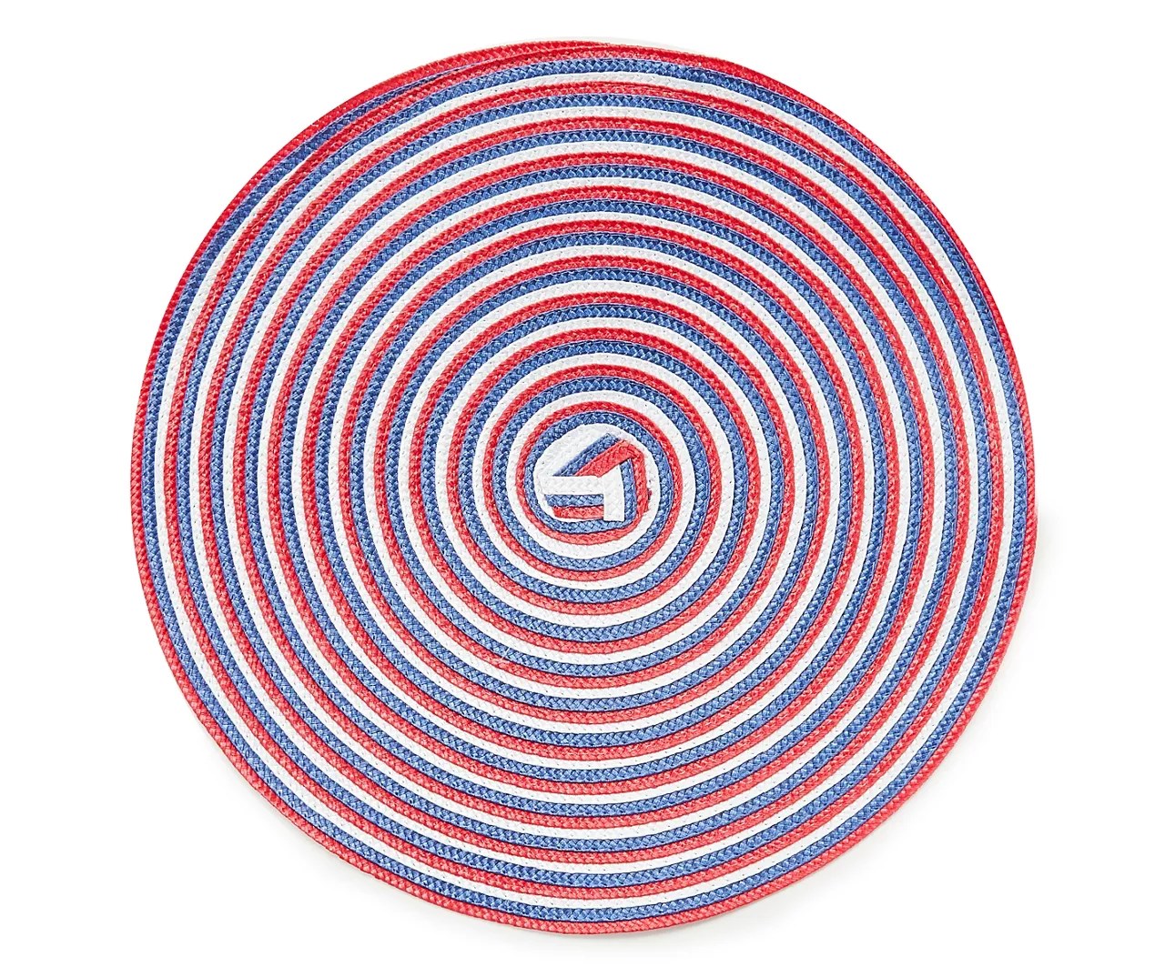 Red, White & Blue Embroidered Placemat Big Lots