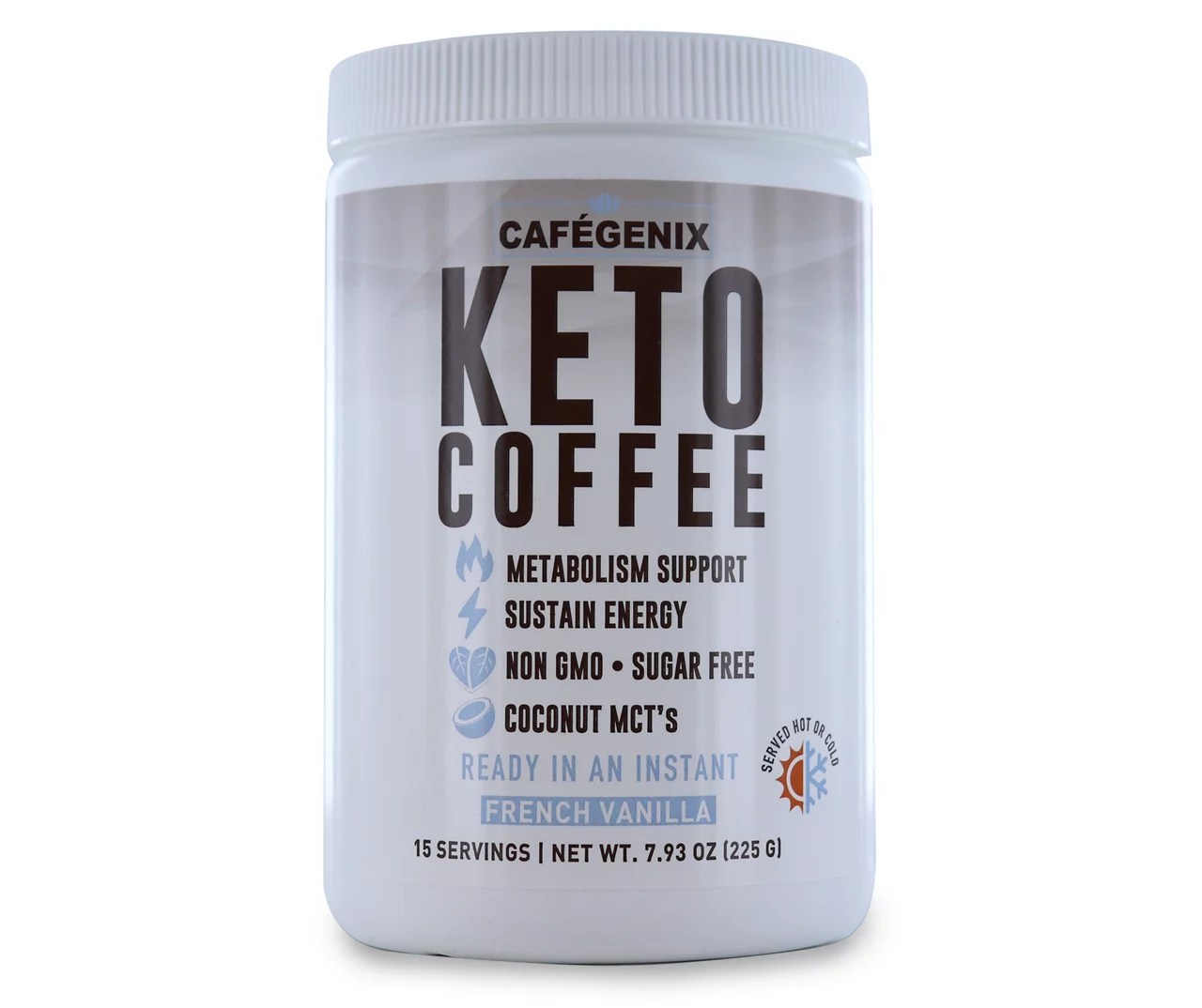 Nutrition Works French Vanilla Keto Instant Coffee, 7.93 Oz. Big Lots