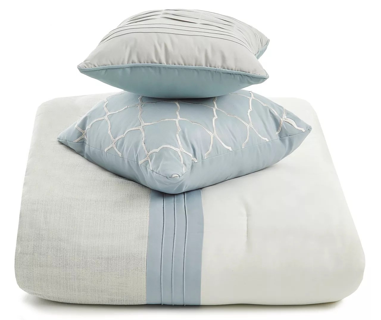 Broyhill Broyhill Tryson Aqua 8Piece Comforter Set Big Lots