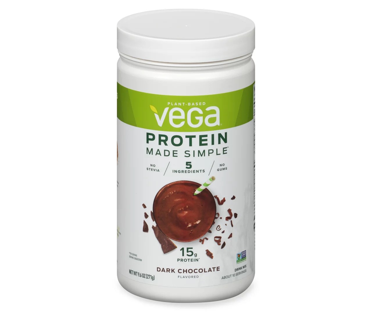 VEGA Vega Protein Made Simple Dark Chocolate Flavored Drink Mix 9.6 oz