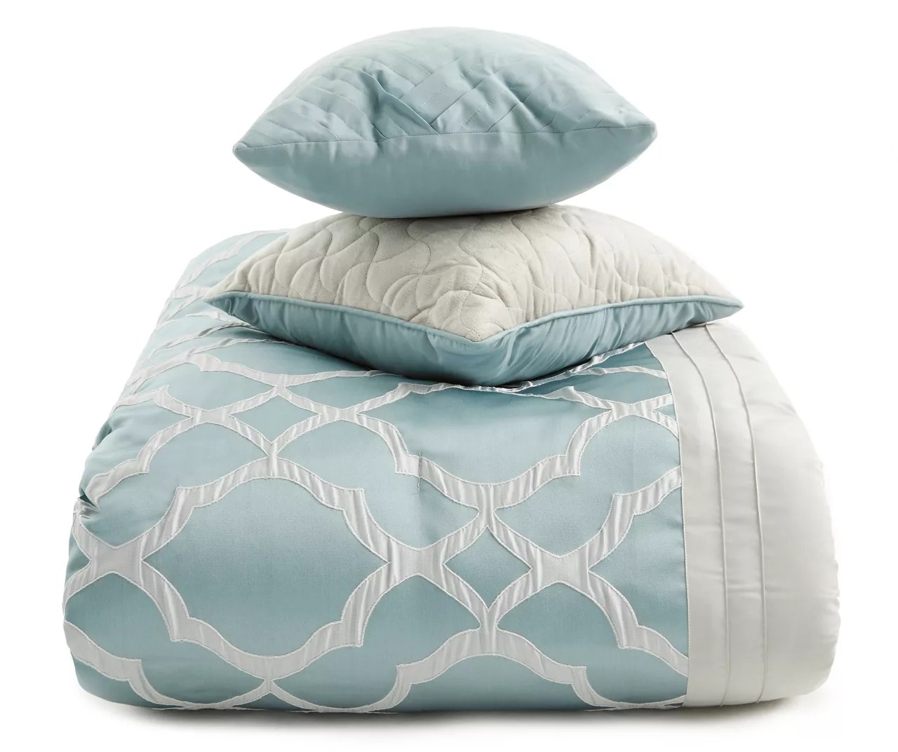 Broyhill Broyhill Tiago Aqua 8Piece Comforter Set Big Lots