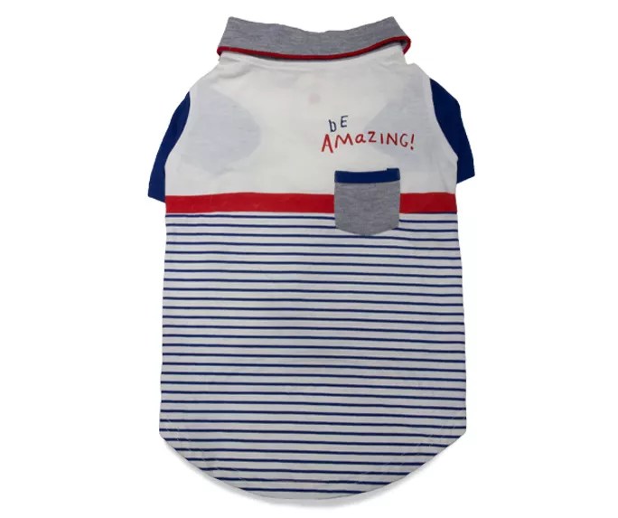 ED by Ellen DeGeneres ED by Ellen DeGeneres Dog's "Be Amazing" Striped