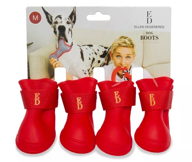 ED by Ellen DeGeneres ED by Ellen DeGeneres Dog's Red Boots Big Lots