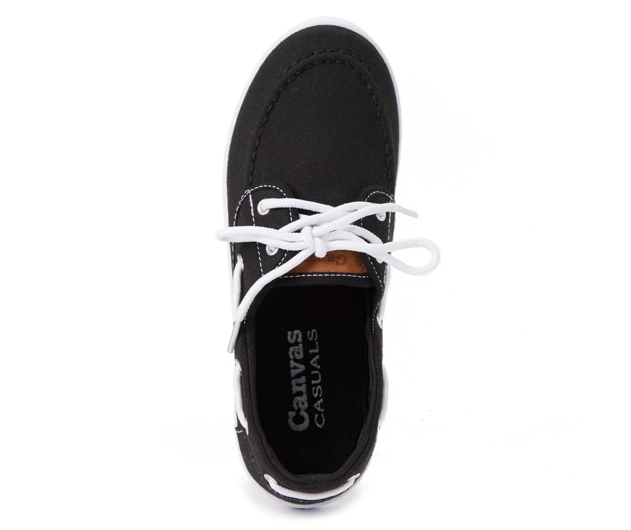 Women's Black Boat Shoes Big Lots