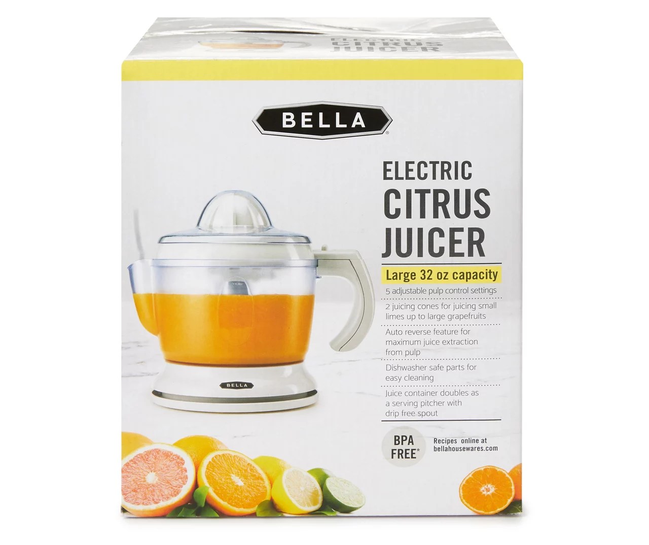 Bella Electric Citrus Juicer Big Lots