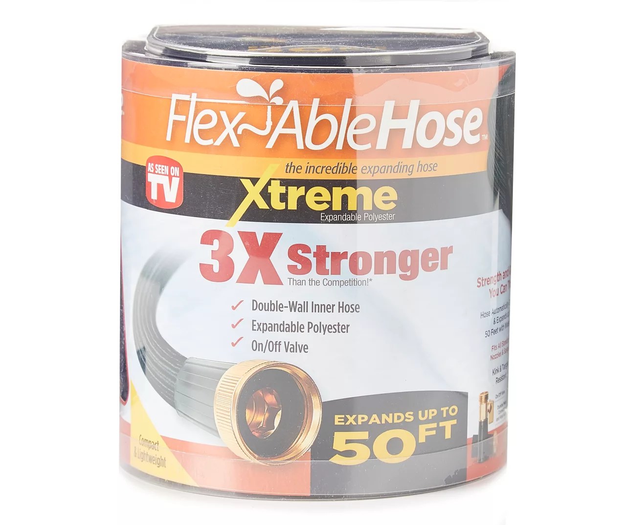 As Seen On TV FlexAble Xtreme Expanding Hose, (50') Big Lots