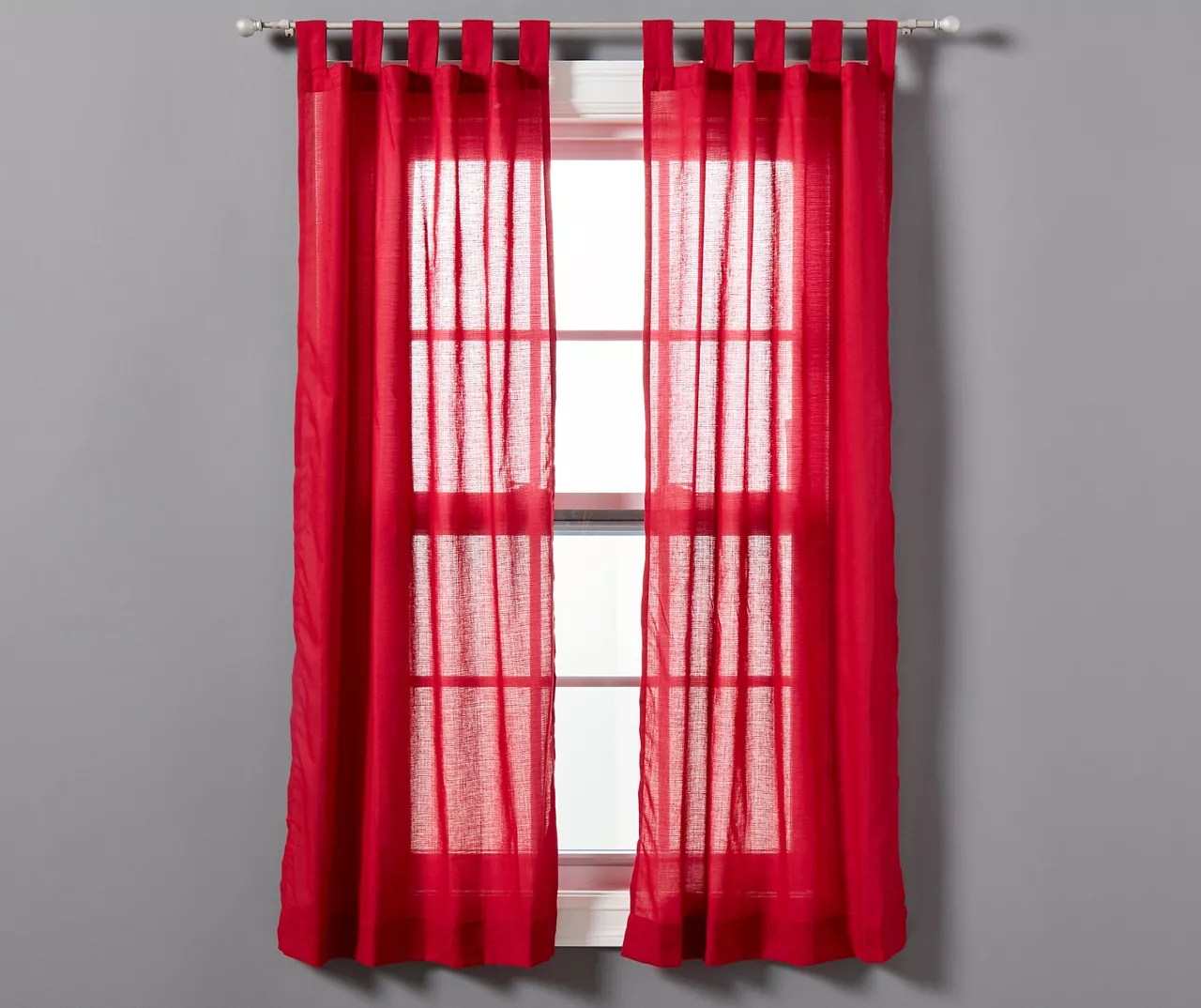 Ellery Homestyles Ellery Homestyles Colorado Tab Top Curtain Panel Pair