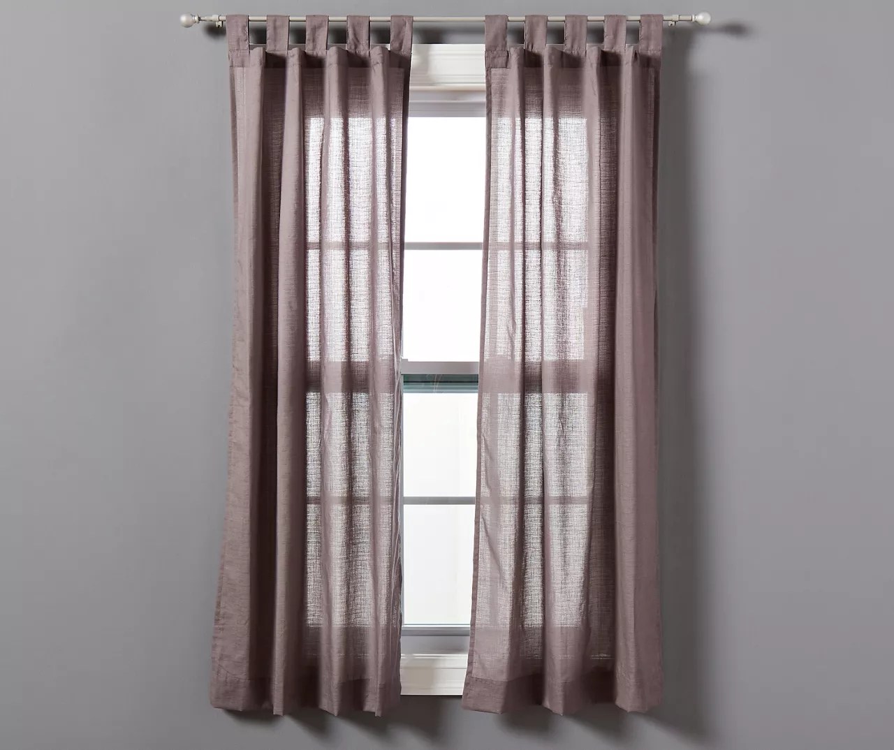 Ellery Homestyles Ellery Homestyles Colorado Tab Top Curtain Panel Pair