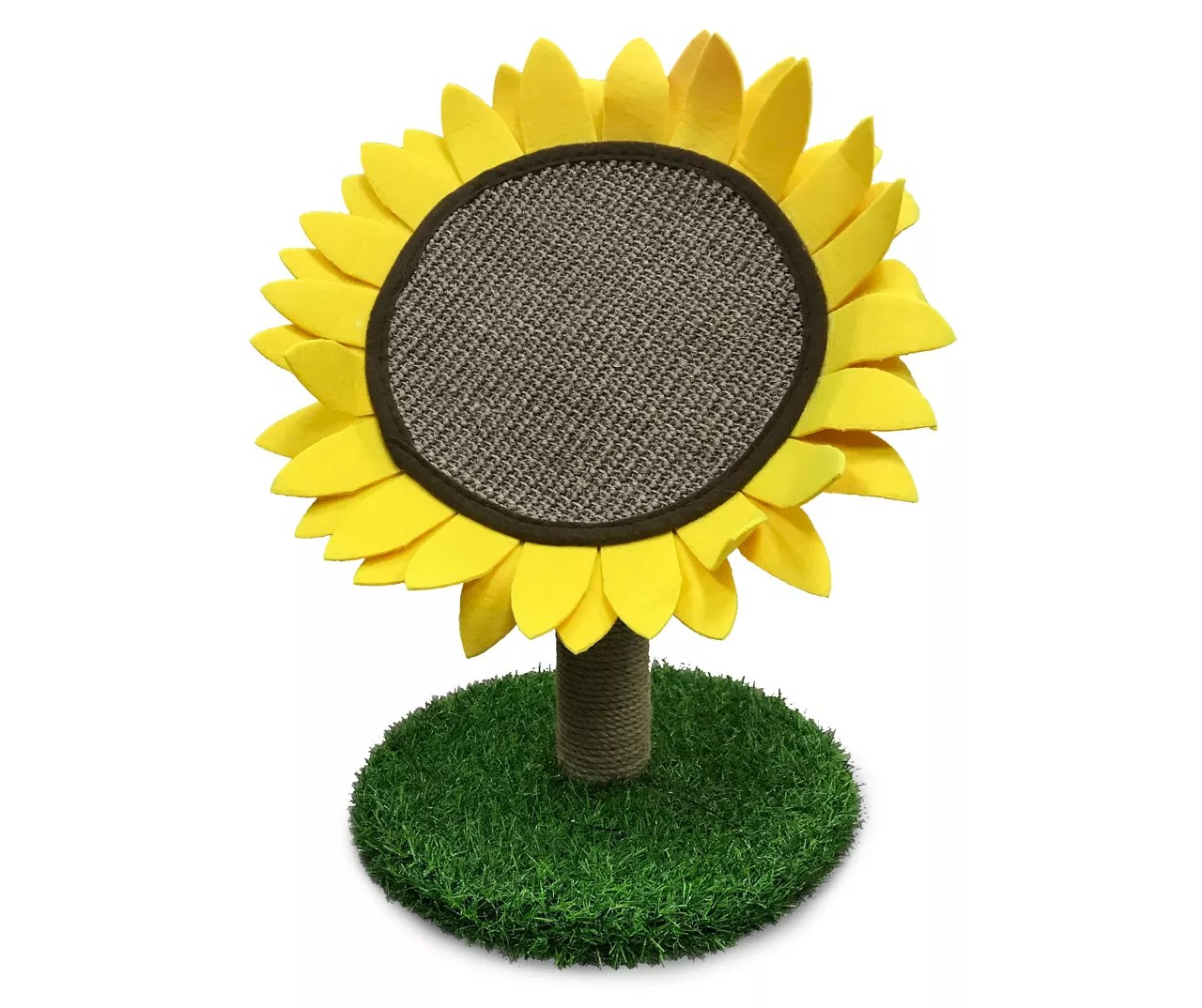 Sunflower Cat Scratcher