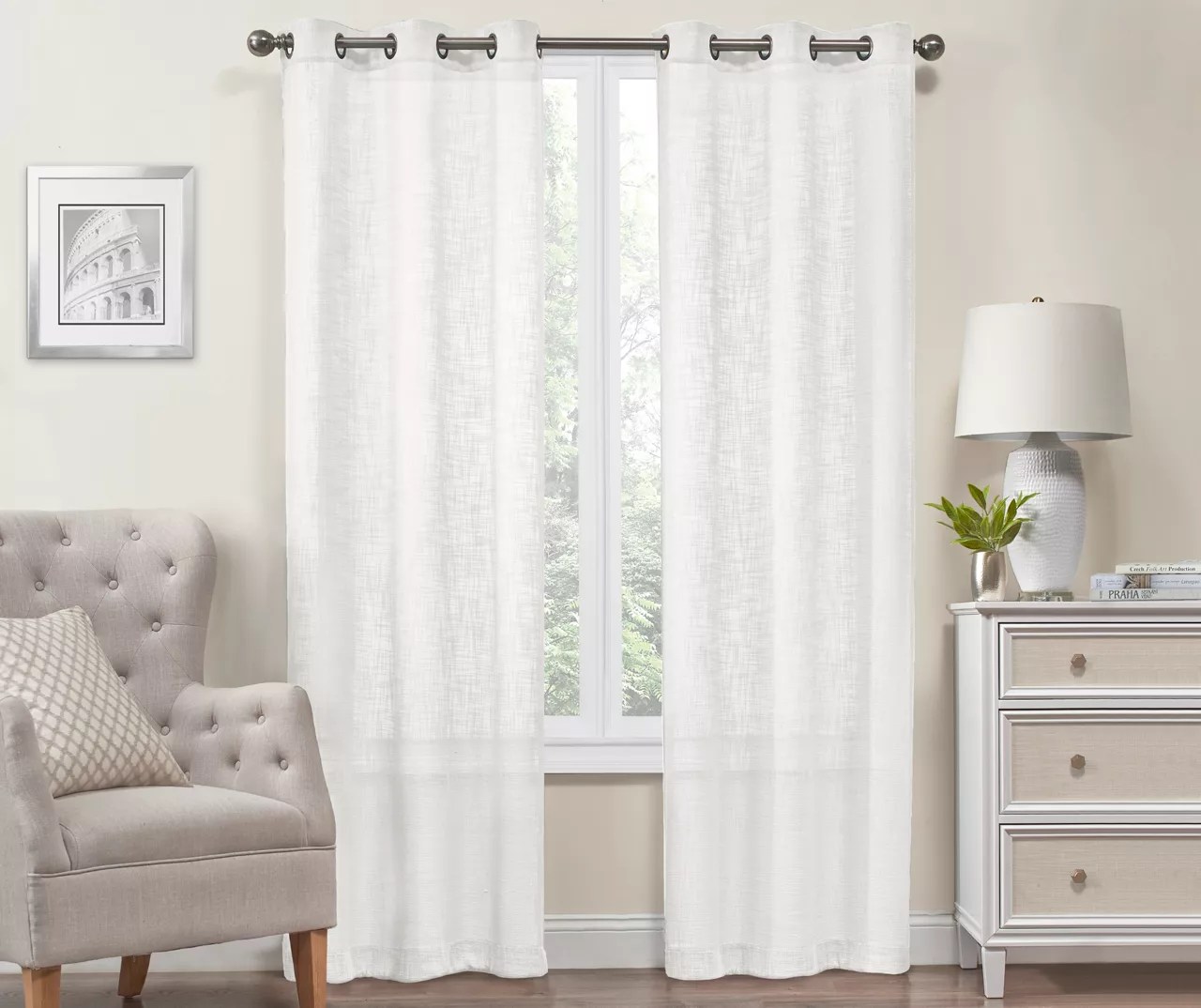 Broyhill Broyhill Ashford LightFiltering Grommet Curtain Panel, (84