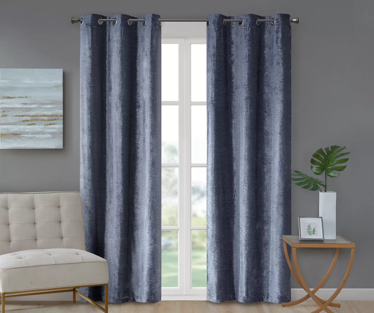 Broyhill Broyhill Chenille Grommet Curtain Panel Big Lots