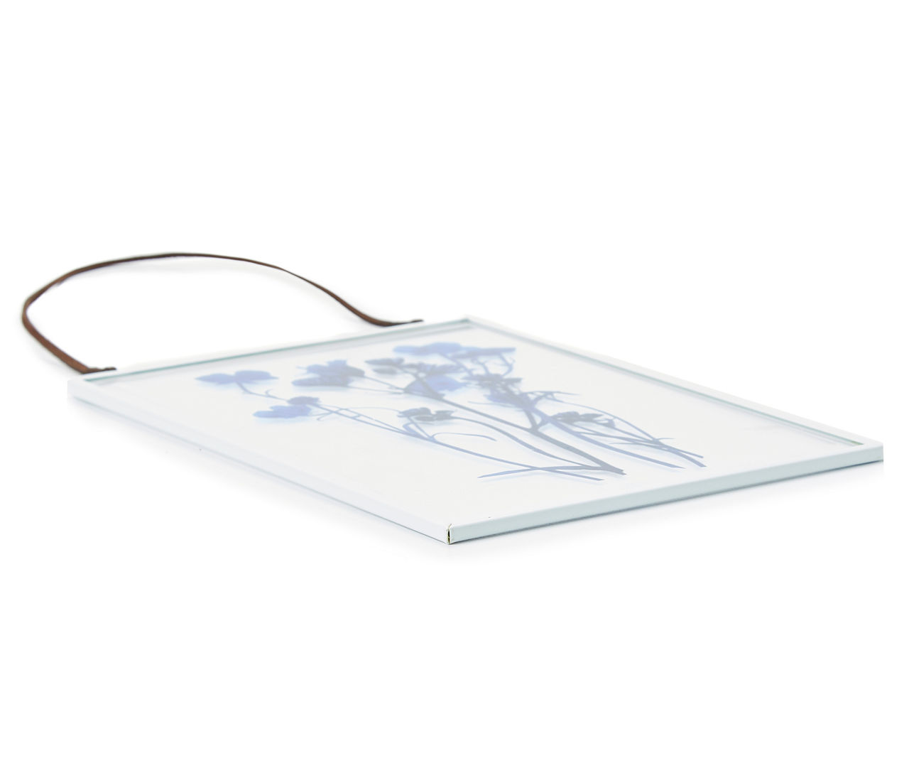 Indigo Wildflowers Hanging Wall Decor Big Lots