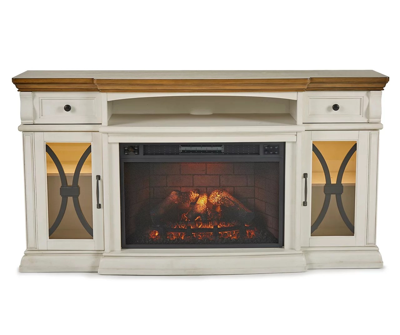 Broyhill 72" Castillo Electric Fireplace Console Big Lots