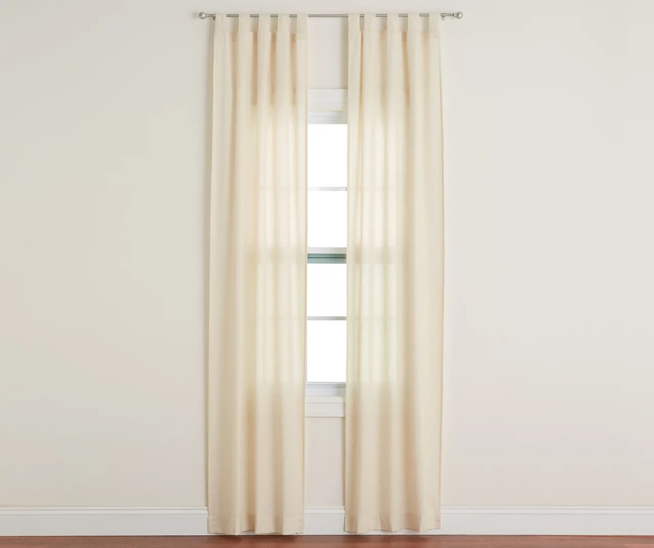 Ellery Homestyles Ellery Homestyles Colorado Tab Top Curtain Panel Pair