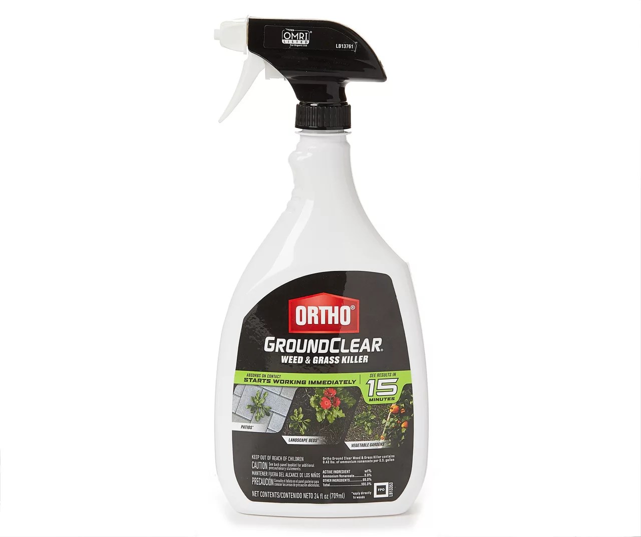 Ortho GroundClear Weed & Grass Killer Spray, 24 Fl. Oz. Big Lots