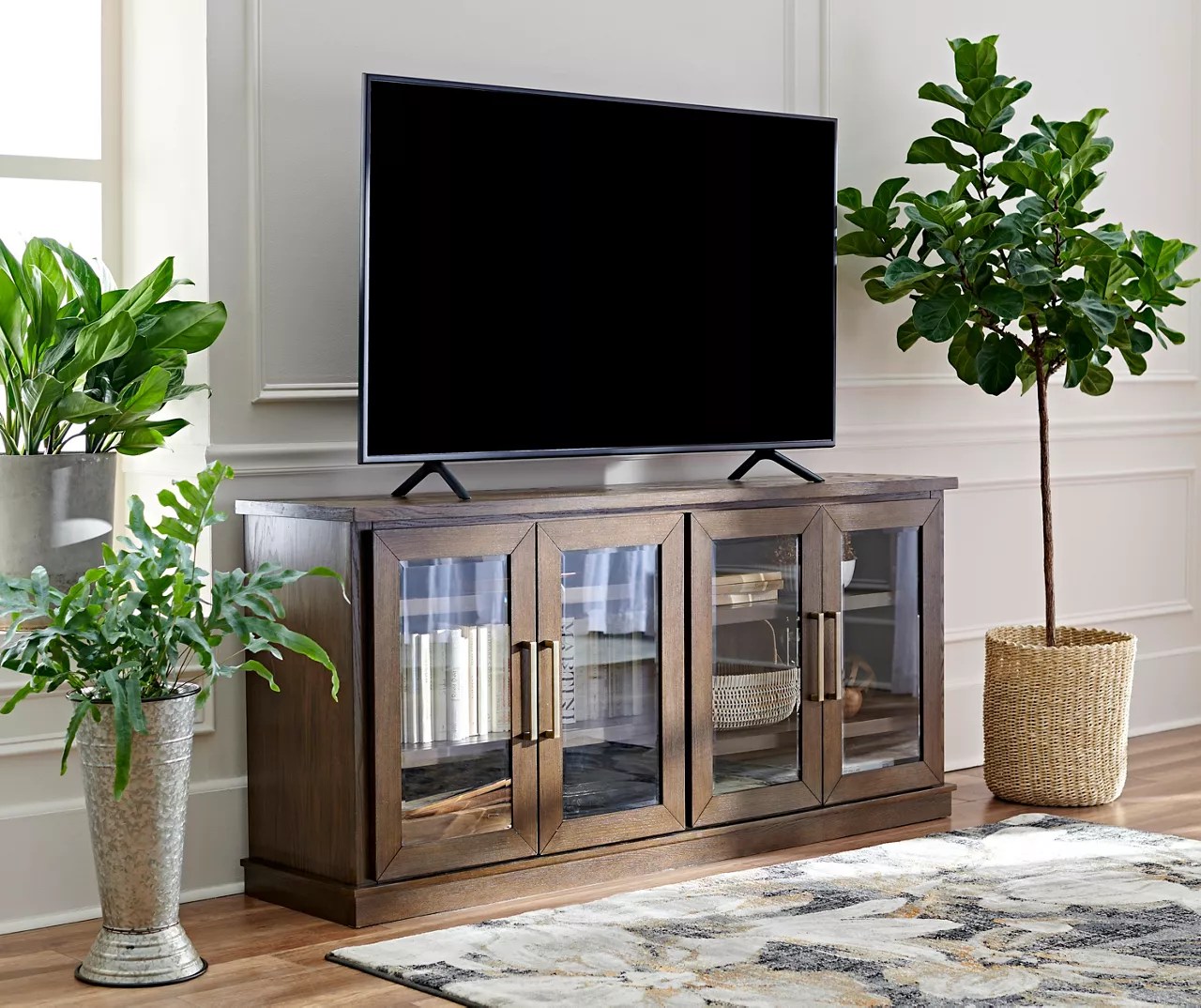 Broyhill Wellsley TV Console Table Big Lots