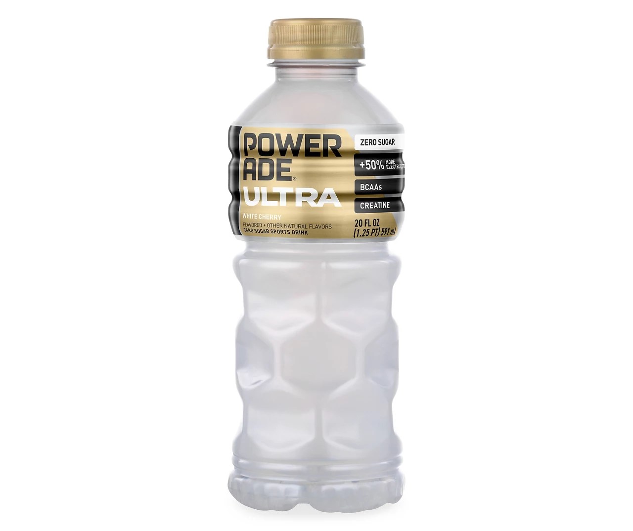Powerade POWERADE Ultra White Cherry Bottle, 20 fl oz Big Lots