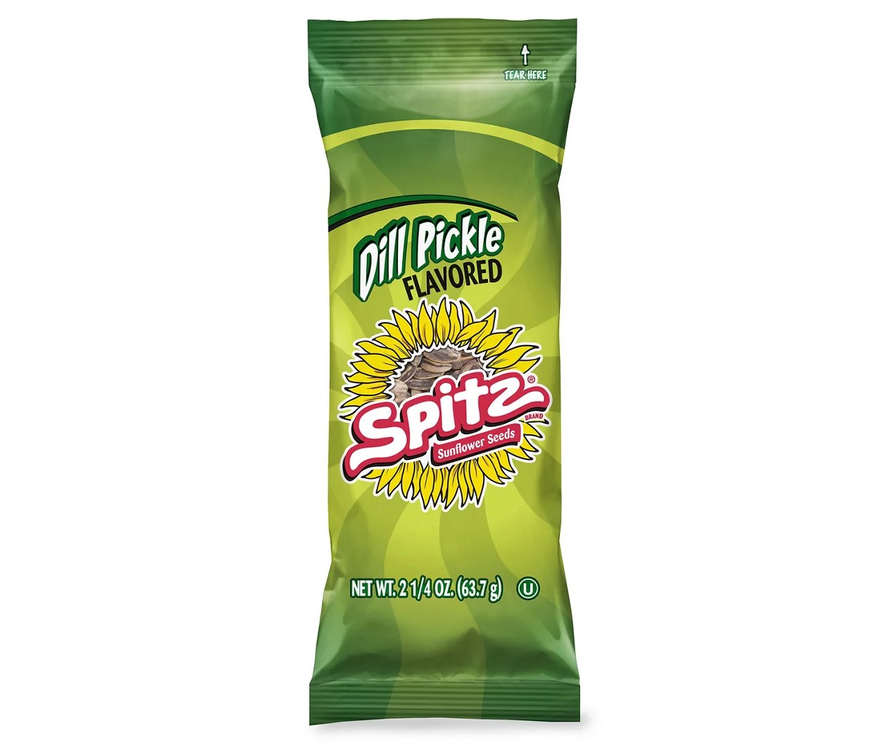 Spitz Spitz Sunflower Seeds, Dill Pickle Flavored, 2.25 Oz Big Lots