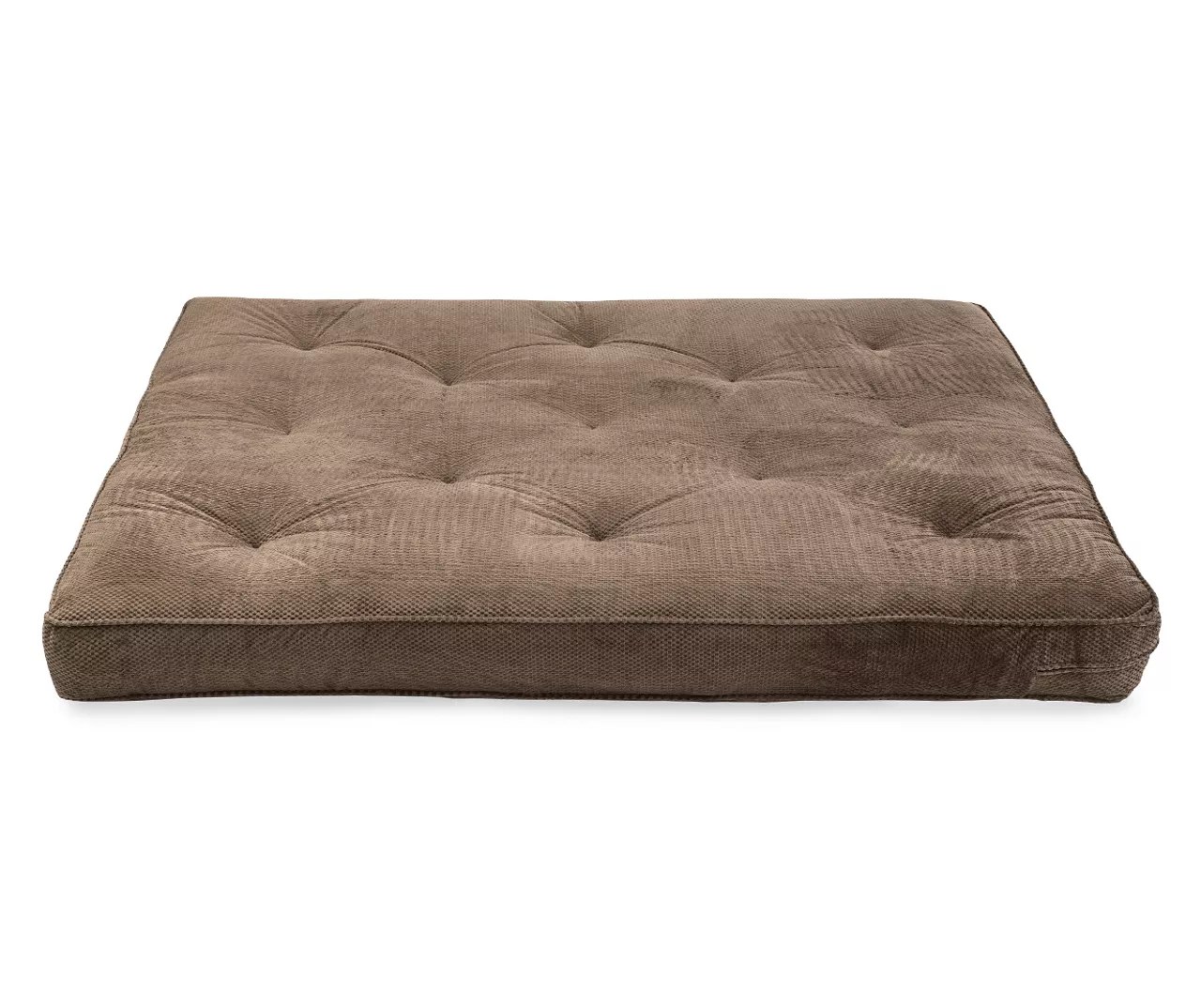 Brown Check Plush Futon Mattress Big Lots