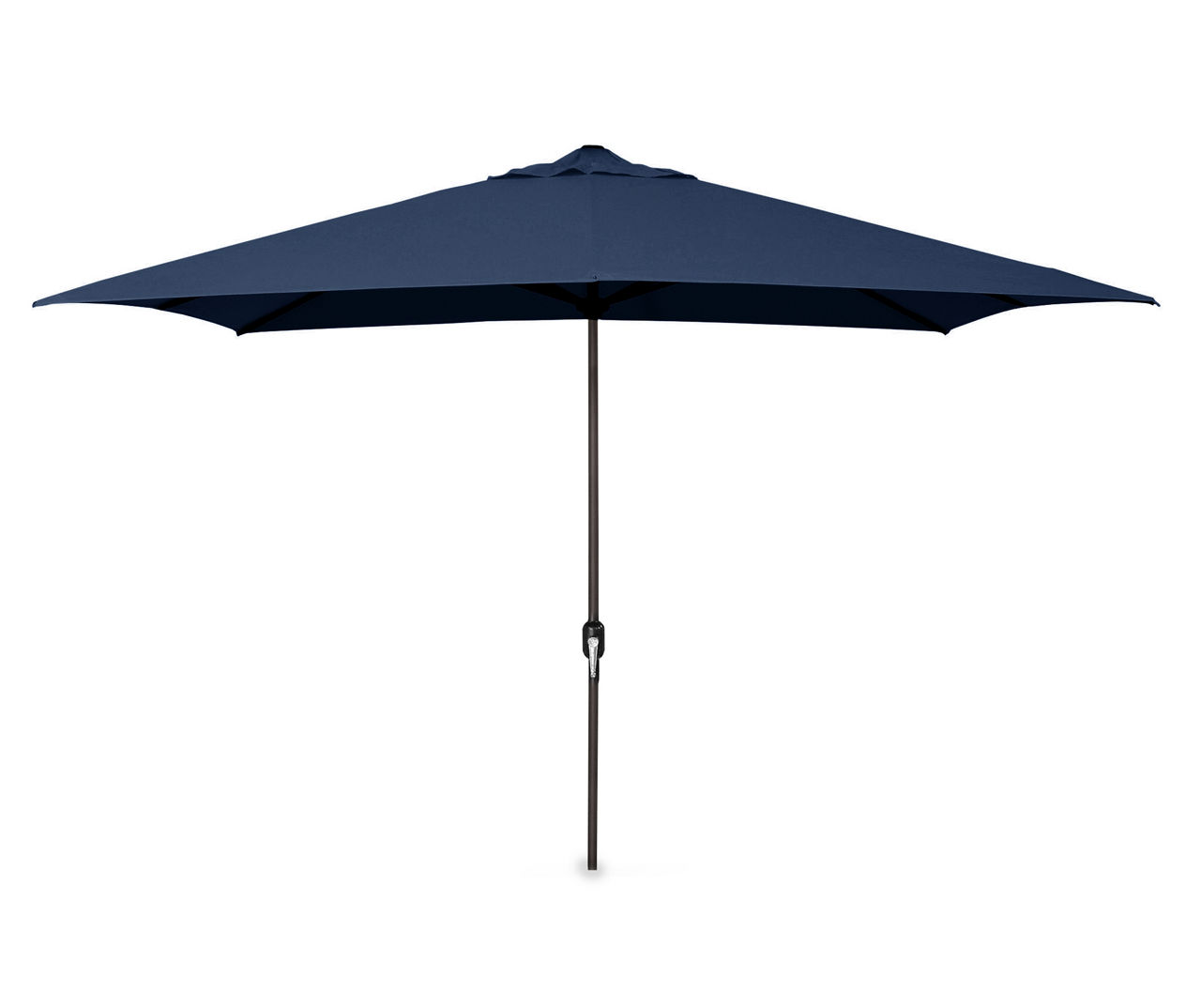 Jordan Manufacturing 10' Navy Rectangular Market Patio Umbrella Big Lots