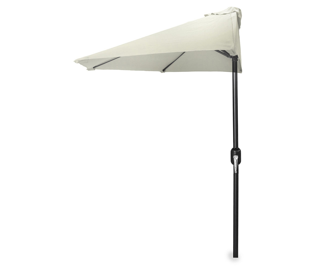 Jordan Manufacturing HalfRound Market Patio Umbrella Big Lots